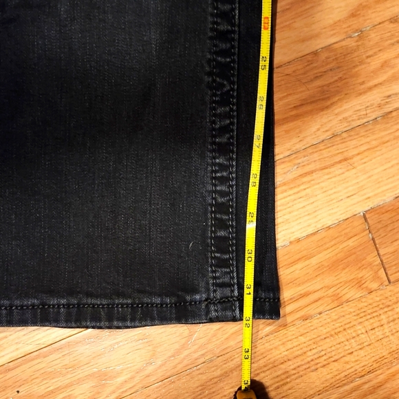 2PC MISS ME JEANS BLING WINGS SIZE 29 SKINNY & BOOT METALLIC NO SEPARATING - Picture 12 of 16